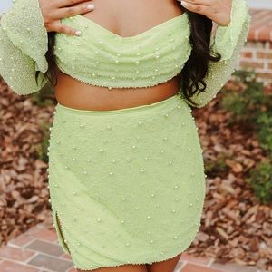 oh Polly skirt set